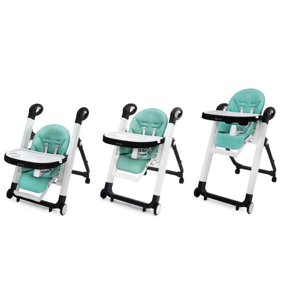 Scaun de masa AppeKids - Vogue - River Green, Culoare: Turcoaz - poza 2 - ExclusivMAG.ro