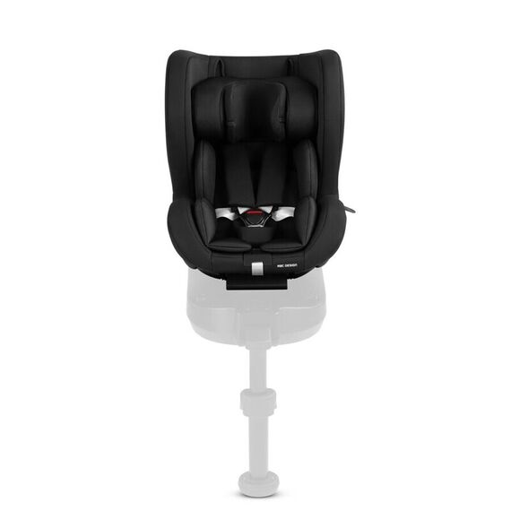 Scaun auto rotativ Lily 0-4 ani Black ABC Design, Culoare: Negru, Grupa: 0-18kg (0 luni - 4 ani) - poza 7 - ExclusivMAG.ro