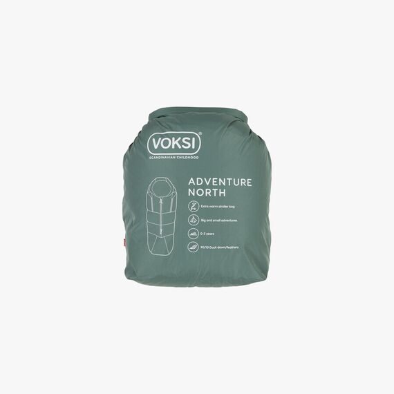 Sac de iarnă Voksi® Adventure North - Dark Sea Green, Culoare: Verde - poza 5 - ExclusivMAG.ro