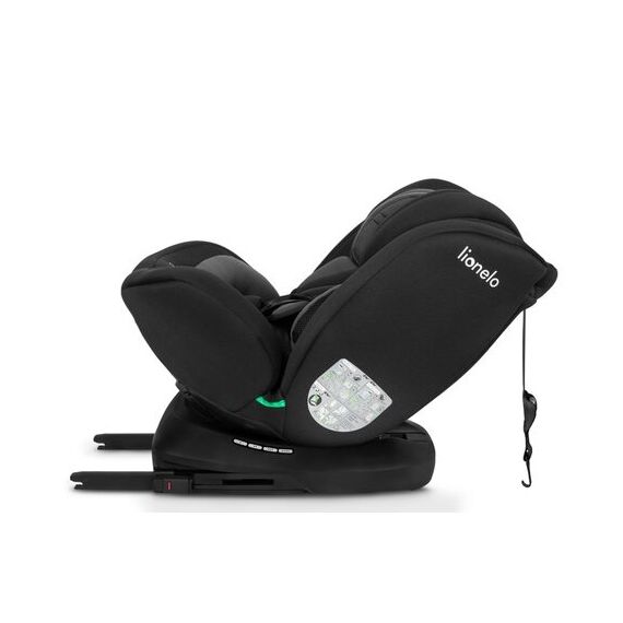 Scaun auto Lionelo Bastiaan i-Size, 4 in 1, Rotire 360 grade, 0-36 Kg, 40-150 cm, Negru, Culoare: Negru, Grupa: 0-36kg (0 luni - 12 ani) - poza 5 - ExclusivMAG.ro