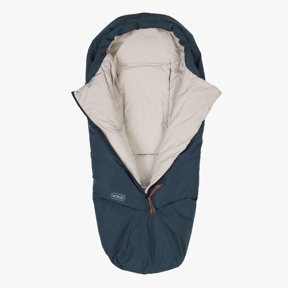 Sac de iarnă Voksi® Adventure - Poppy Blue, Culoare: Albastru - poza 2 - ExclusivMAG.ro