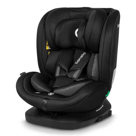 Scaun auto Lionelo Bastiaan i-Size, 4 in 1, Rotire 360 grade, 0-36 Kg, 40-150 cm, Negru, Culoare: Negru, Grupa: 0-36kg (0 luni - 12 ani)  - ExclusivMAG.ro