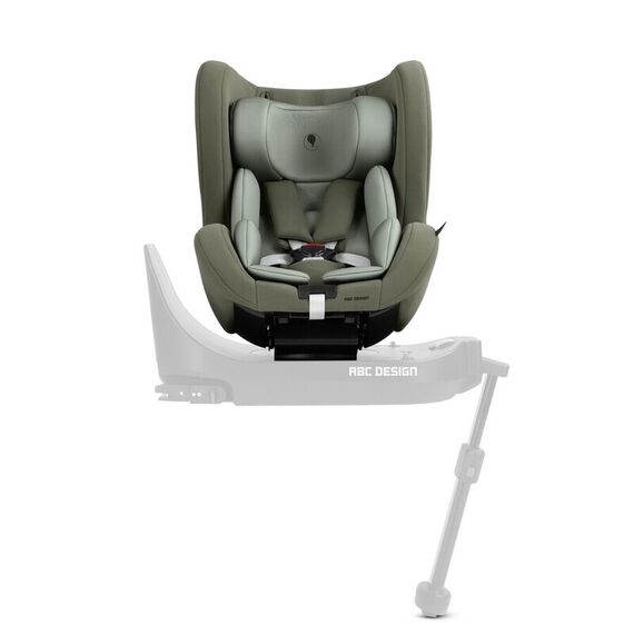 Scaun auto rotativ Lily 0-4 ani Sage ABC Design, Culoare: Verde, Grupa: 0-18kg (0 luni - 4 ani) - poza 5 - ExclusivMAG.ro
