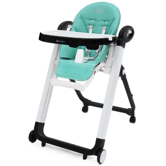 Scaun de masa AppeKids - Vogue - River Green, Culoare: Turcoaz  - ExclusivMAG.ro