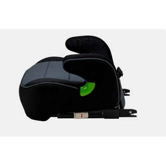 Inaltator auto Junior Isofix cu Gurtfix i-Size Pixel Black, R129, Osann, Culoare: Gri/Negru, Grupa: 22-36kg (6 ani - 12 ani) - poza 5 - ExclusivMAG.ro