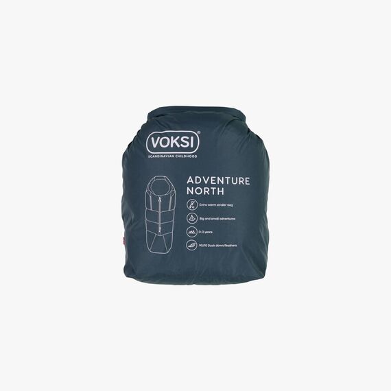 Sac de iarnă Voksi® Adventure North - Poppy Blue, Culoare: Albastru - poza 4 - ExclusivMAG.ro