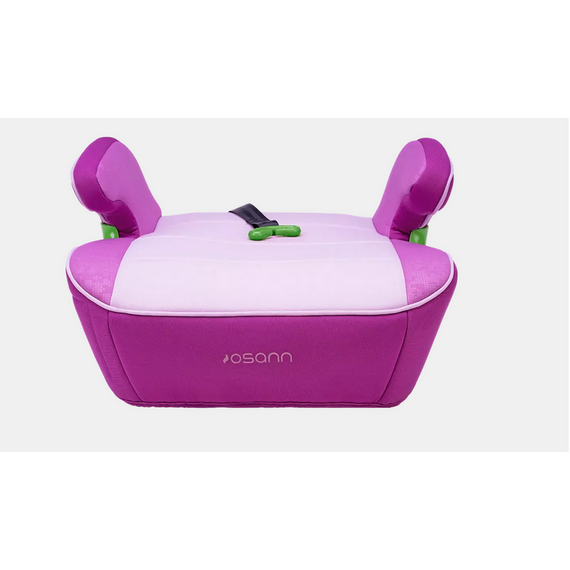 Inaltator auto Junior Isofix cu Gurtfix i-Size Pixel Berry, R129, Osann, Culoare: Roz, Grupa: 22-36kg (6 ani - 12 ani) - poza 4 - ExclusivMAG.ro