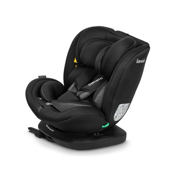 Scaun auto Lionelo Bastiaan i-Size, 4 in 1, Rotire 360 grade, 0-36 Kg, 40-150 cm, Negru, Culoare: Negru, Grupa: 0-36kg (0 luni - 12 ani) - poza 4 - ExclusivMAG.ro