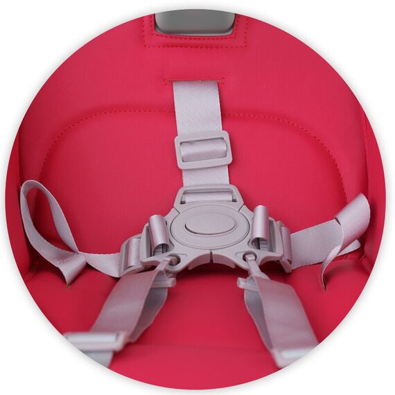 Scaun de masa AppeKids - Sky - Velvet Rose, Culoare: Roz - poza 6 - ExclusivMAG.ro