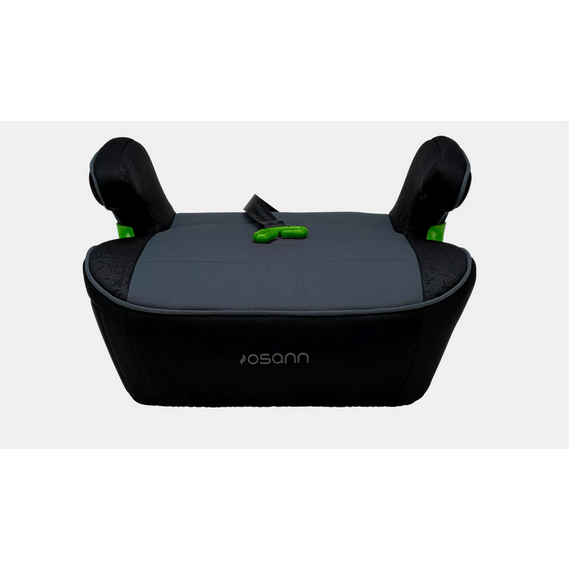 Inaltator auto Junior Isofix cu Gurtfix i-Size Pixel Black, R129, Osann, Culoare: Gri/Negru, Grupa: 22-36kg (6 ani - 12 ani) - poza 3 - ExclusivMAG.ro