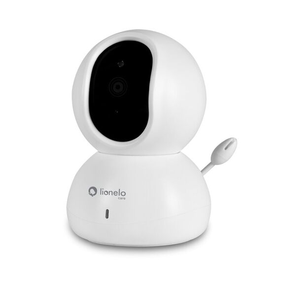 Videofon Lionelo Babyline 8.2 , Cu termometru, Cu melodii, Cu comunicare in 2 sensuri, Alb - poza 3 - ExclusivMAG.ro