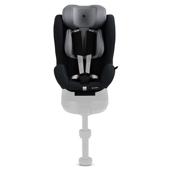 Scaun auto rotativ Lily 0-4 ani Graphite ABC Design, Culoare: Gri/Negru, Grupa: 0-18kg (0 luni - 4 ani) - poza 2 - ExclusivMAG.ro
