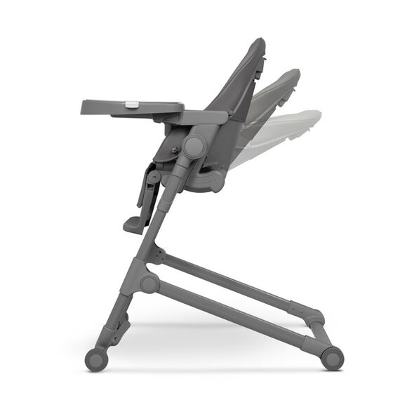 Scaun de masa multifunctional Lionelo Cora Plus, Gri, Culoare: Gri - poza 4 - ExclusivMAG.ro