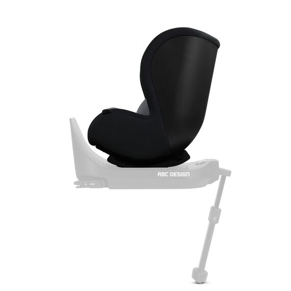 Scaun auto rotativ Lily 0-4 ani Graphite ABC Design, Culoare: Gri/Negru, Grupa: 0-18kg (0 luni - 4 ani) - poza 6 - ExclusivMAG.ro