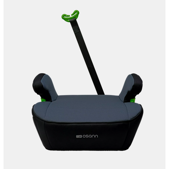 Inaltator auto Junior Isofix Nero i-Size Gurtfix R129/03 Osann, Culoare: Negru/Gri, Grupa: 22-36kg (6 ani - 12 ani) - poza 3 - ExclusivMAG.ro