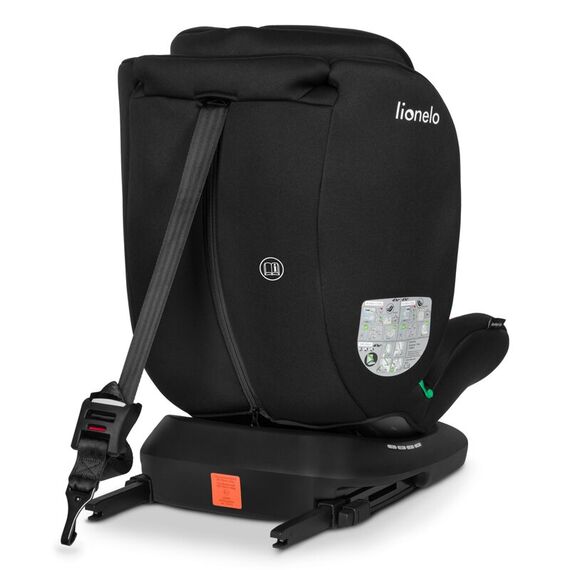 Scaun auto Lionelo Bastiaan i-Size, 4 in 1, Rotire 360 grade, 0-36 Kg, 40-150 cm, Negru/Rosu, Culoare: Negru/Rosu, Grupa: 0-36kg (0 luni - 12 ani) - poza 7 - ExclusivMAG.ro
