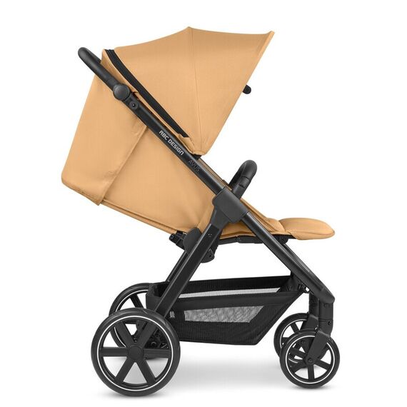 Carucior sport Avus Honey ABC Design, Culoare: Galben, Model: sport - poza 3 - ExclusivMAG.ro
