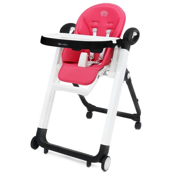 Scaun de masa AppeKids - Vogue - Velvet Rose, Culoare: Roz  - ExclusivMAG.ro