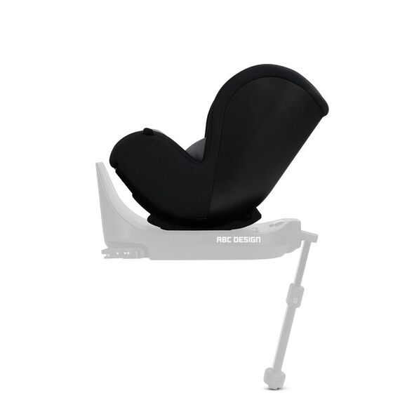 Scaun auto rotativ Lily 0-4 ani Graphite ABC Design, Culoare: Gri/Negru, Grupa: 0-18kg (0 luni - 4 ani) - poza 7 - ExclusivMAG.ro