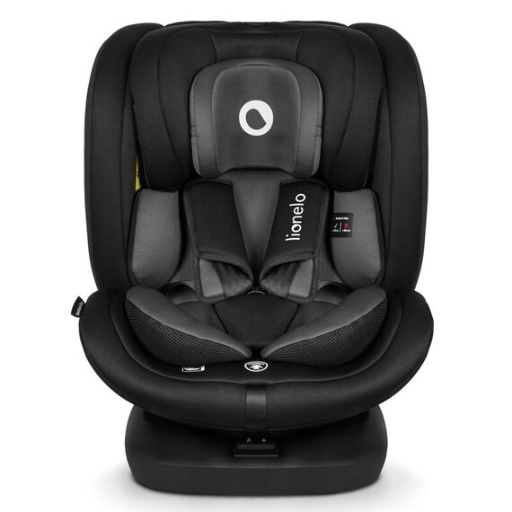 Scaun auto Lionelo Bastiaan i-Size, 4 in 1, Rotire 360 grade, 0-36 Kg, 40-150 cm, Negru/Gri, Culoare: Negru/Gri, Grupa: 0-36kg (0 luni - 12 ani) - poza 3 - ExclusivMAG.ro