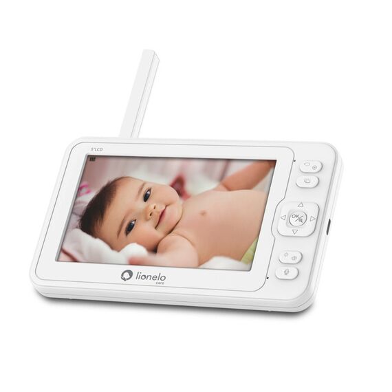 Video monitor Lionelo Babyline 6.2, Conexiune Wi-Fi, Alb - poza 2 - ExclusivMAG.ro