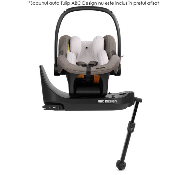 Baza Isofix Root pentru scaun auto Tulip și Lily ABC Design - poza 11 - ExclusivMAG.ro