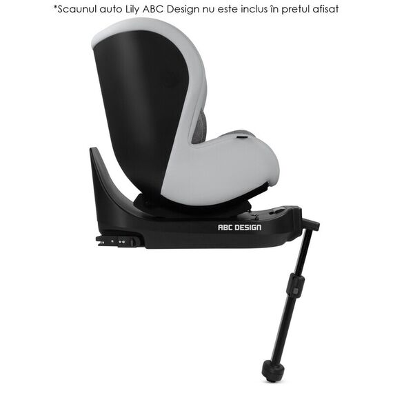 Baza Isofix Root pentru scaun auto Tulip și Lily ABC Design - poza 8 - ExclusivMAG.ro