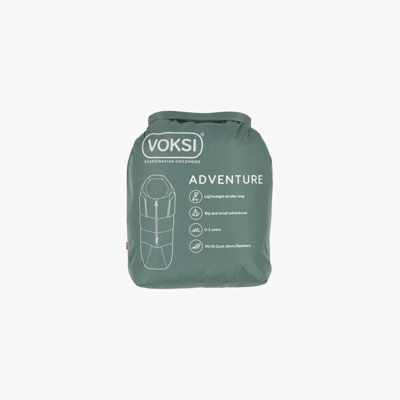 Sac de iarnă Voksi® Adventure - Sea Green, Culoare: Verde - poza 5 - ExclusivMAG.ro