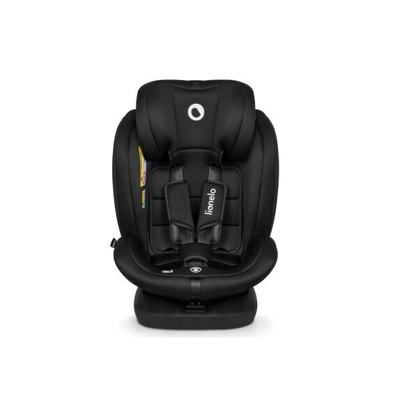 Scaun auto Lionelo Bastiaan i-Size, 4 in 1, Rotire 360 grade, 0-36 Kg, 40-150 cm, Negru, Culoare: Negru, Grupa: 0-36kg (0 luni - 12 ani) - poza 3 - ExclusivMAG.ro