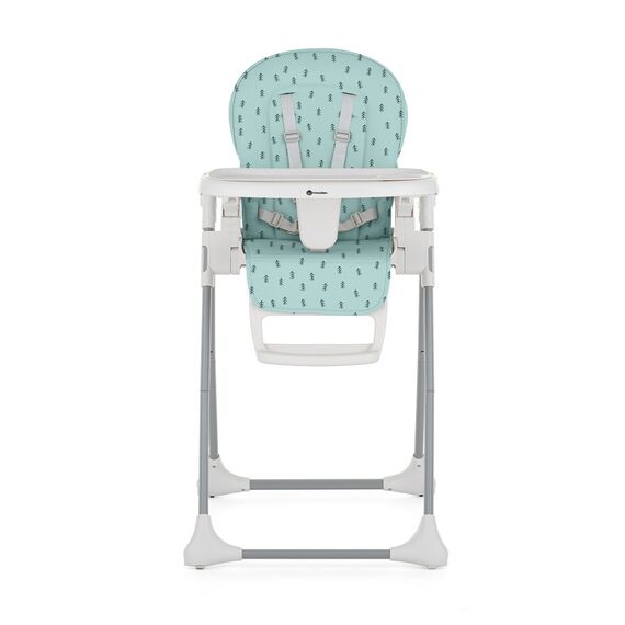 Scaun de masa Petite&Mars Gusto, 6- 36 luni, Green Trees, Culoare: Turcoaz - poza 2 - ExclusivMAG.ro
