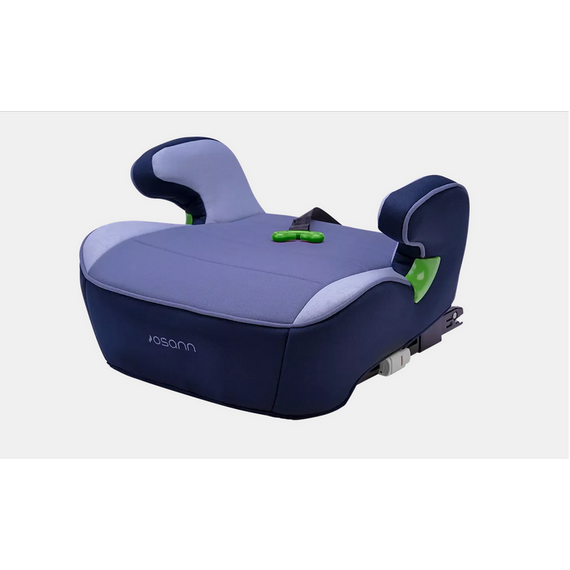 Inaltator auto Junior Isofix cu Gurtfix i-Size Pixel Navy, R129, Osann, Culoare: Albastru, Grupa: 22-36kg (6 ani - 12 ani) - poza 2 - ExclusivMAG.ro