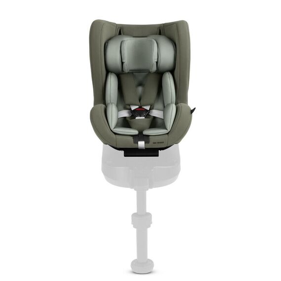 Scaun auto rotativ Lily 0-4 ani Sage ABC Design, Culoare: Verde, Grupa: 0-18kg (0 luni - 4 ani) - poza 2 - ExclusivMAG.ro