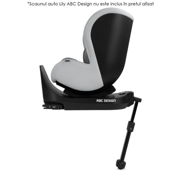 Baza Isofix Root pentru scaun auto Tulip și Lily ABC Design - poza 6 - ExclusivMAG.ro