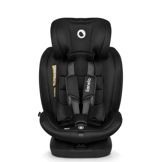 Scaun auto Lionelo Bastiaan i-Size, 4 in 1, Rotire 360 grade, 0-36 Kg, 40-150 cm, Negru/Gri, Culoare: Negru/Gri, Grupa: 0-36kg (0 luni - 12 ani) - poza 5 - ExclusivMAG.ro
