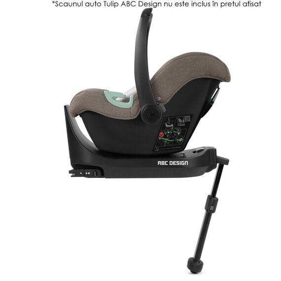 Baza Isofix Root pentru scaun auto Tulip și Lily ABC Design - poza 10 - ExclusivMAG.ro