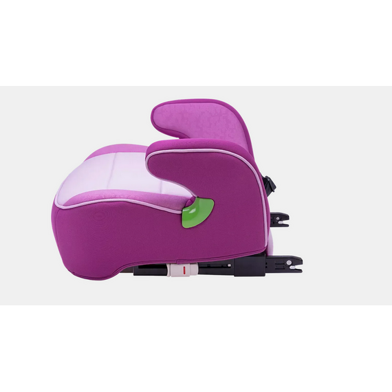 Inaltator auto Junior Isofix cu Gurtfix i-Size Pixel Berry, R129, Osann, Culoare: Roz, Grupa: 22-36kg (6 ani - 12 ani) - poza 5 - ExclusivMAG.ro