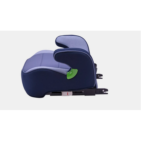 Inaltator auto Junior Isofix cu Gurtfix i-Size Pixel Navy, R129, Osann, Culoare: Albastru, Grupa: 22-36kg (6 ani - 12 ani) - poza 5 - ExclusivMAG.ro