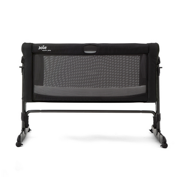 Patut Pliant 2 in 1 Joie Roomie Glide Shale, Culoare: Negru - poza 3 - ExclusivMAG.ro