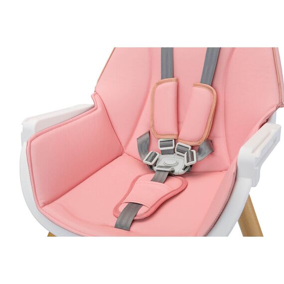 Scaun de masa transformabil Caretero TUVA Pink, Culoare: Roz - poza 6 - ExclusivMAG.ro