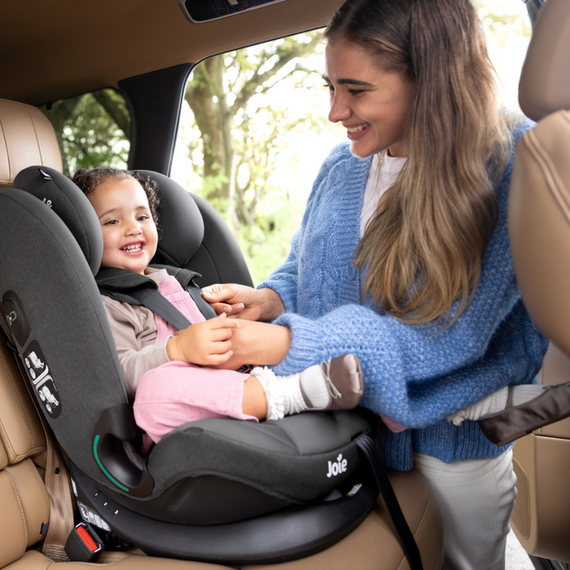 Scaun auto Joie i-Bold Thunder, 76-150 cm, certificat R129, Culoare: Gri/Negru, Grupa: 9-36kg (9 luni - 12 ani) - poza 12 - ExclusivMAG.ro