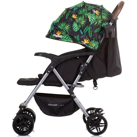 Carucior sport Chipolino April jungle, Culoare: Multicolor, Model: sport - poza 5 - ExclusivMAG.ro