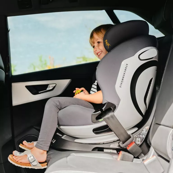 Scaun auto Niki Kid Asphalt, grup 1/2/3, 9-36kg Storchenmühle, Culoare: Gri, Grupa: 9-36kg (9 luni - 12 ani) - poza 10 - ExclusivMAG.ro