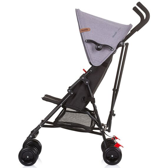 Carucior sport Chipolino Amaya linen grey, Culoare: Gri, Model: sport - poza 3 - ExclusivMAG.ro