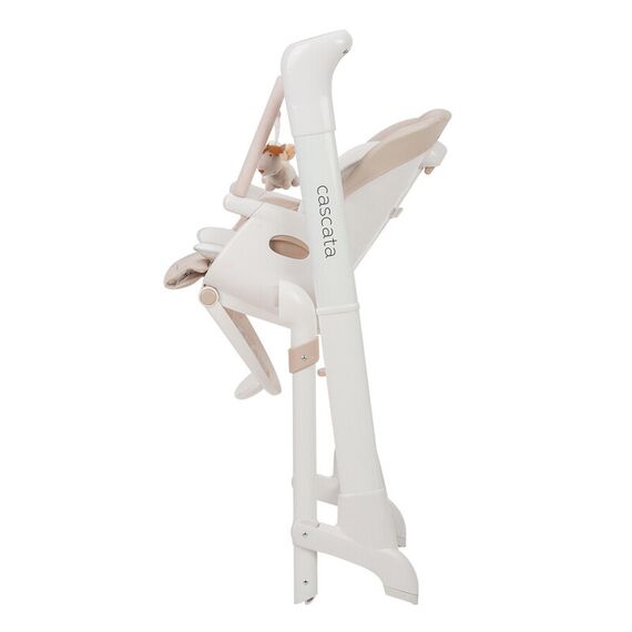 Scaun de masa si leagan electric Carrello CASCATA Cream Beige, Culoare: Bej - poza 4 - ExclusivMAG.ro