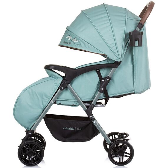 Carucior sport Chipolino April pastel green, Culoare: Turcoaz, Model: sport - poza 6 - ExclusivMAG.ro