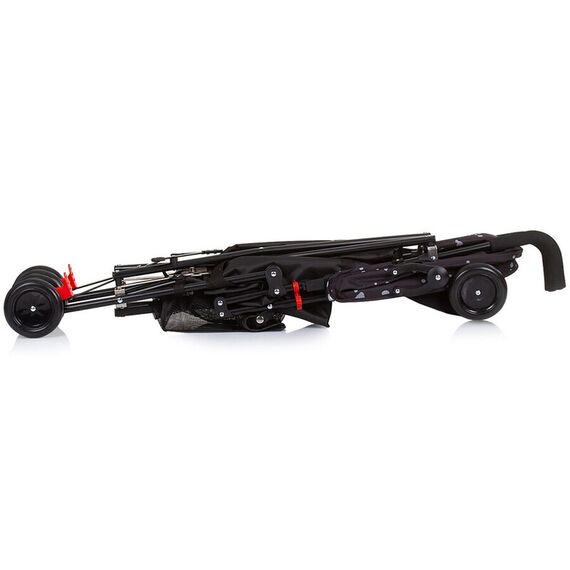 Carucior sport Chipolino Amaya obsidian, Culoare: Gri/Negru, Model: sport - poza 4 - ExclusivMAG.ro