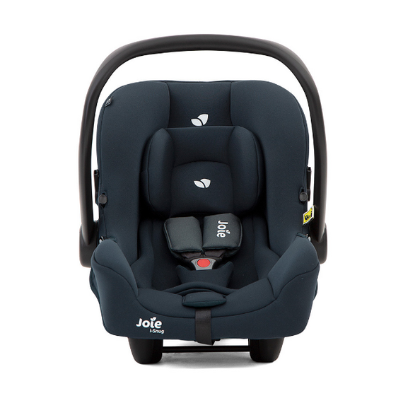 Scoica auto Joie i-Snug 2 cu tetiera reglabila, 40-75 cm, Lagoon, testata ADAC si certificata R129, Culoare: Albastru, Grupa: 0-13kg (0 luni - 12 luni) - poza 4 - ExclusivMAG.ro