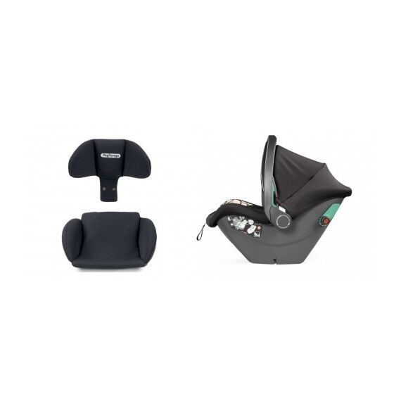 Scaun Auto, Peg Perego, i-size Primoviaggio SLK, 0-13 kg, 500, Graphic Gold, Culoare: Negru/Auriu, Grupa: 0-13kg (0 luni - 12 luni) - poza 6 - ExclusivMAG.ro