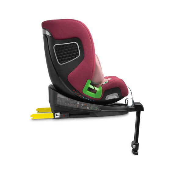 Scaun auto rotativ Caretero KAMPTOS I-Size 40-150 cm Roz, Culoare: Roz, Grupa: 0-36kg (0 luni - 12 ani) - poza 3 - ExclusivMAG.ro