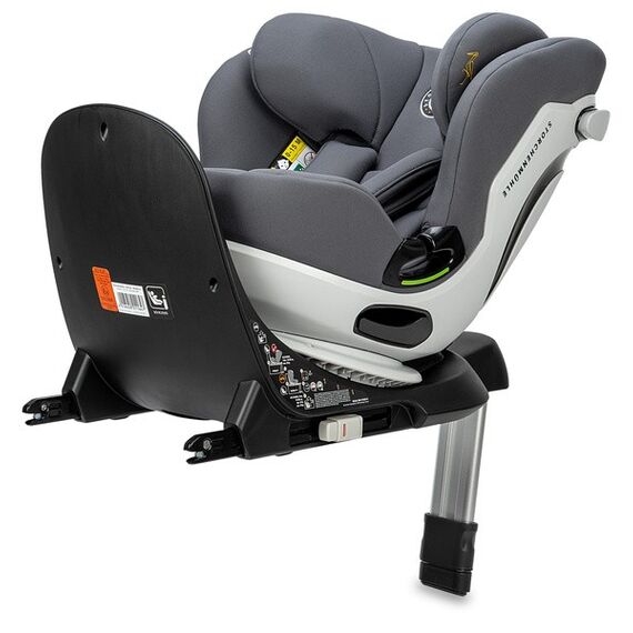 Scaun auto Niki Kid Asphalt, grup 1/2/3, 9-36kg Storchenmühle, Culoare: Gri, Grupa: 9-36kg (9 luni - 12 ani) - poza 5 - ExclusivMAG.ro
